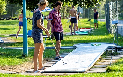 Minigolf Salvenaland - Hopfgarten