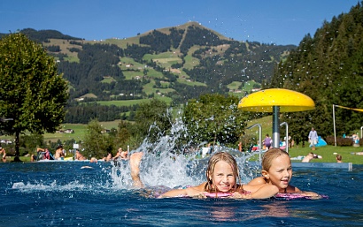 Salvenaland - swimming - leisure park - Hopfgarten